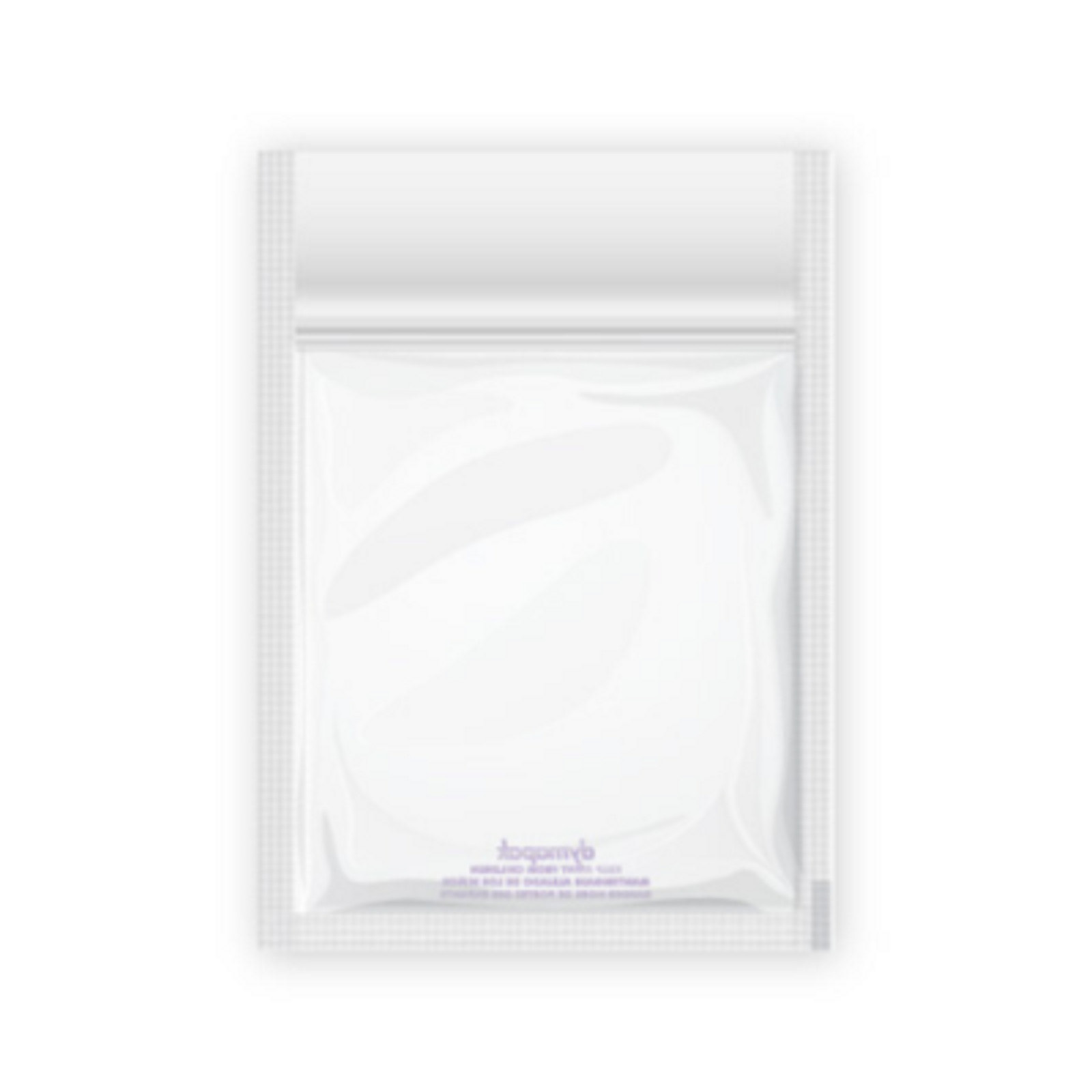 Stink Sack Dymapak 1/8 oz 3.62 x 5.04 Clear Smell Proof Bag With Free Shipping