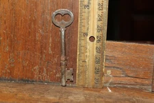 Antique Skeleton Key Corbin M3 Steel
