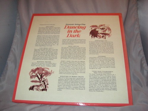 Romantic Strings Play"Dancing in the dark, RCA,2LPS,glossy,gatefold - Picture 3 of 4