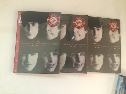 Neu versiegelt The Beatles A Hard Day's Night komplett ungeschnitten Film CD-ROM Macintosh - Bild 5 von 7