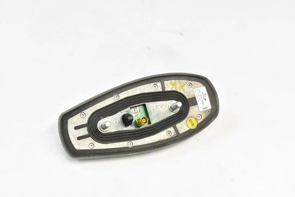 2007-2009 Jaguar XK XKR Navigation GPS Shark Fin Antenna SILVER OEM - Image 4 of 4