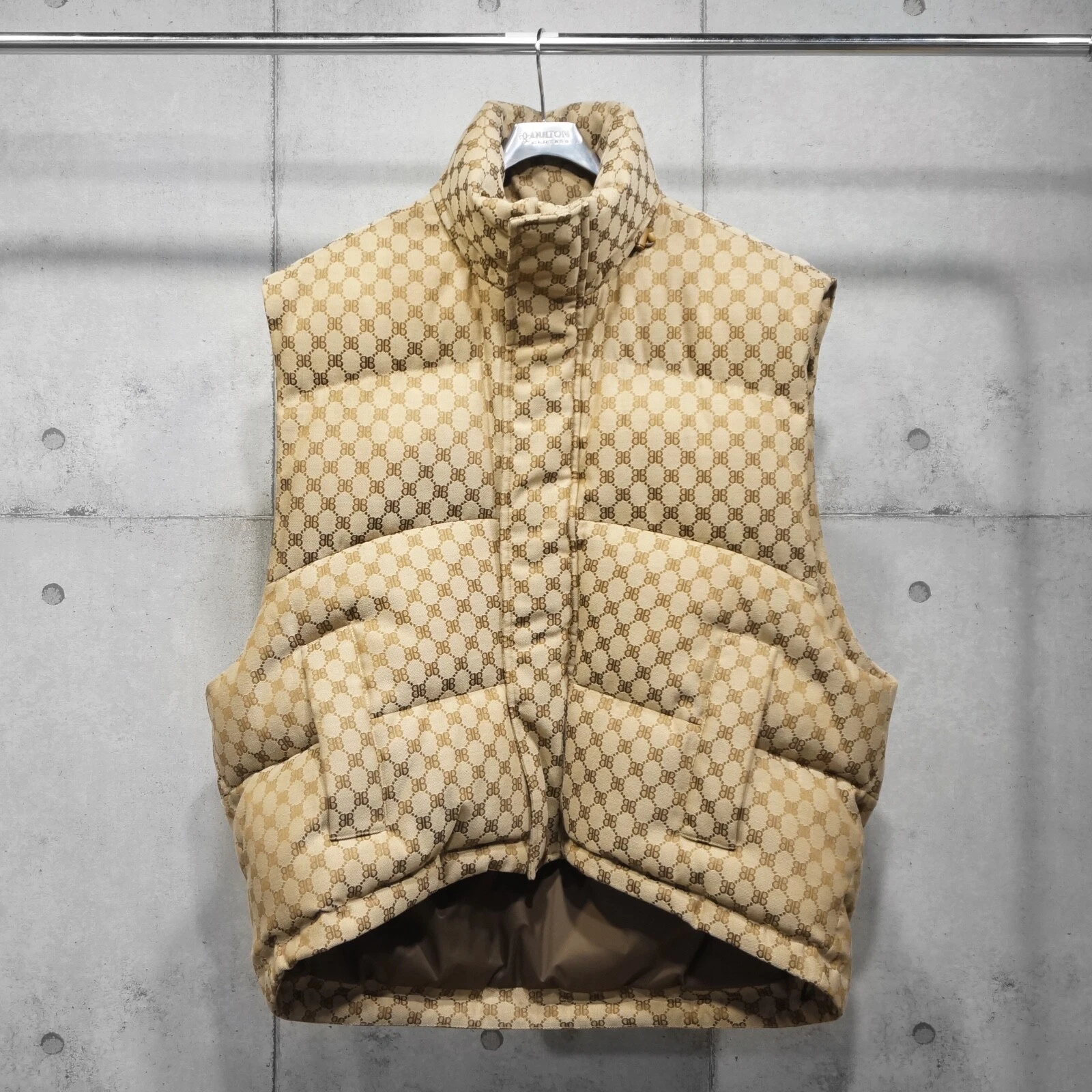 GUCCI BALENCIAGA FW21 THE HACKER PROJECT BB COCOON PUFFER OVERSIZE