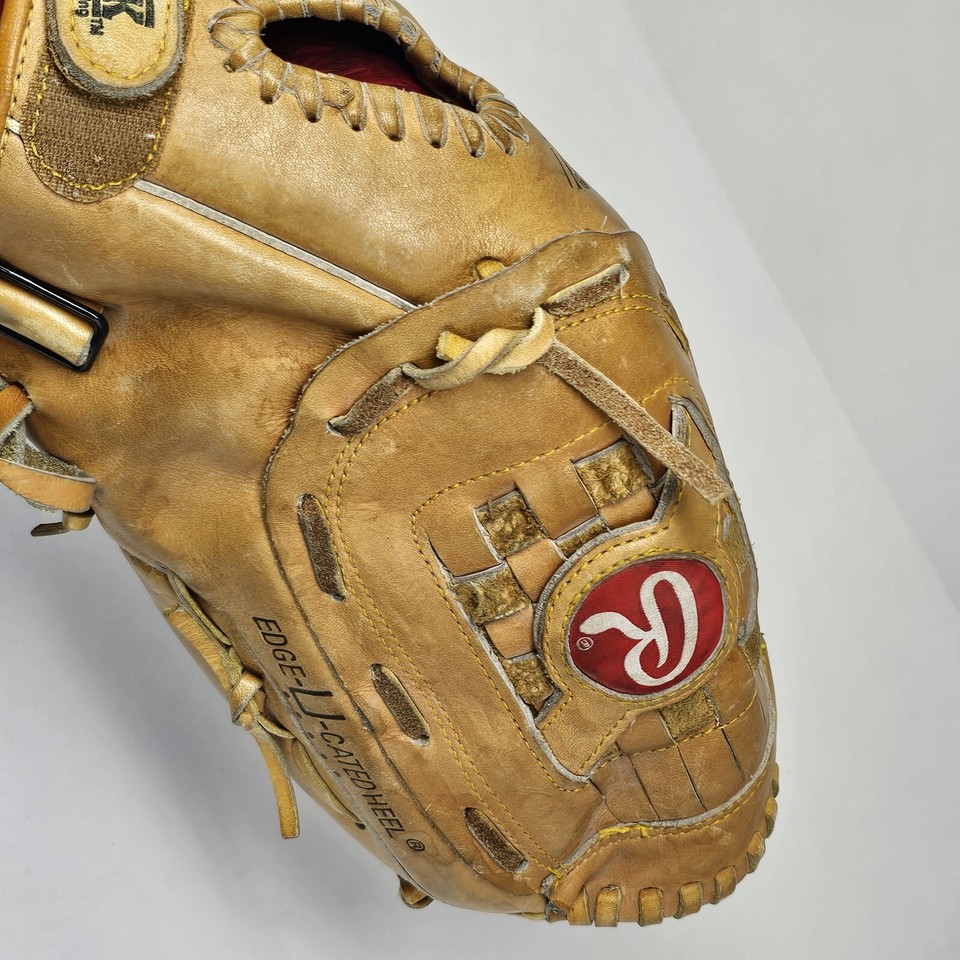 Rawlings RSG1 Super Size Softball Baseball Leather Glove RHT 13.5
