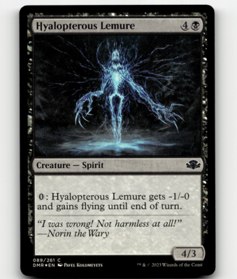 mtg lemur card Lemure