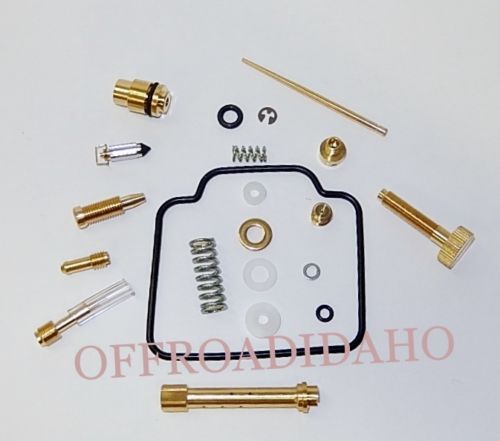 CARBURETOR CARB REBUILD GASKET & JET KIT YAMAHA TTR225 TT-R225 TTR-225 2000-2004 - Picture 1 of 1