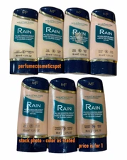 MAX FACTOR RAIN ALL DAY HYDRATING MAKEUP 1.2 OZ / 35 ml SELECT YOUR COLOR