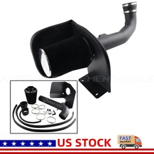 Black Cold Air Intake System Heat Shield for Chevy GMC 4.8L 5.3L 6.0L V8 09-13