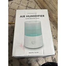 Megawise Air Purifier Humidifier 9"x7" Model GO-2811 - Home