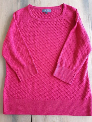 ladies cerise pink jumper