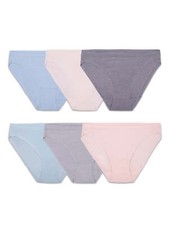 Fruit of the Loom Women's Beyondsoft Bikini Underwear, 6 Pack FREE SHIPPING 