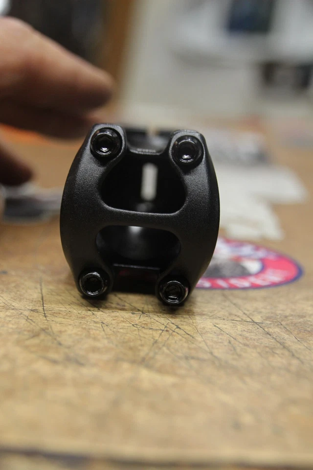 Vástago de bicicleta de montaña Ritchey 4 ejes RL-1 grava 100 mm +/- 6 grados 31,8 abrazadera de barra Foto 4 de 4