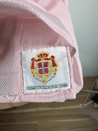 Borrelli for Berdoff Goodman Men's Pink French Cuff Shirt 15-1/2 - 39 $495 - Picture 10 of 11