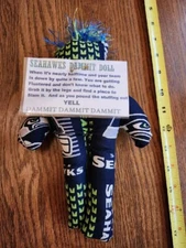 NFL / AFC / NCAA Dammit Dolls~U Choose! Great Stress Reliever!