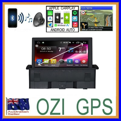 AUDI A1 2011+ GPS WIRELESS APPLE CARPLAY ANDROID AUTO CAMERA ODB DAB+ TPMS DVR