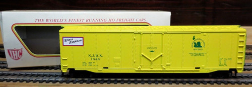 Coche de carga IHC 35270 HO escala 50' puerta enchufable "NUEVO JERSEY CENTRAL" listo para funcionar | Zustand: Used