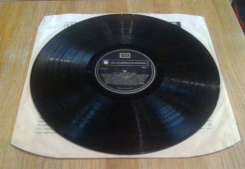 THIS IS QUADROPHONIC SOUND 1st EMI UK LP 1972 The Shadows Ron Goodwin Manuel - Image 4 of 4