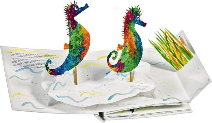 Thumbnail - Herr Seepferdchen - Pop-up Buch | Eric Carle | Deutsch | Buch | 10 S.