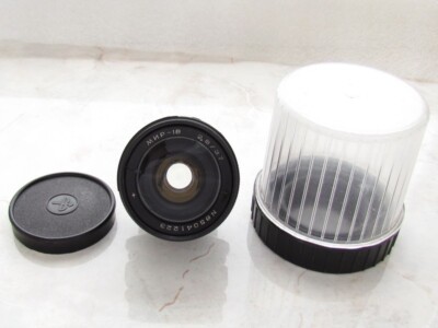 Mir-1V f2.8/37mm EXC! Russian SLR Wide Angle Lens to M42 Zenit Pentax Nikon Sony