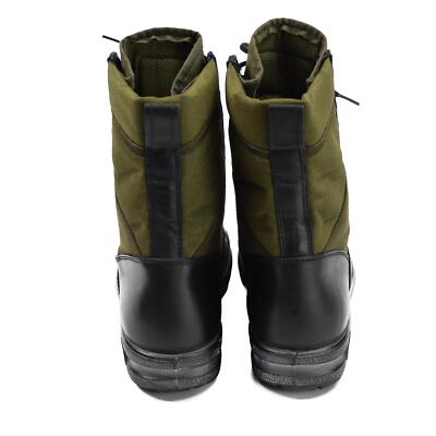 Original German army Tropical Boots BALTES black/OD green 