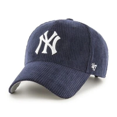 '47 cap MLB New York Yankees Navy Thick Cord MVP Corduroy