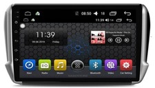 Autoradio customfit android hardstone HS PEU02-ELC per Peugeot 208 - 2008