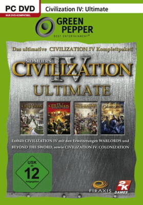 Sid Meier's Civilization Iv-Ultimate Edition (PC, 2013)
