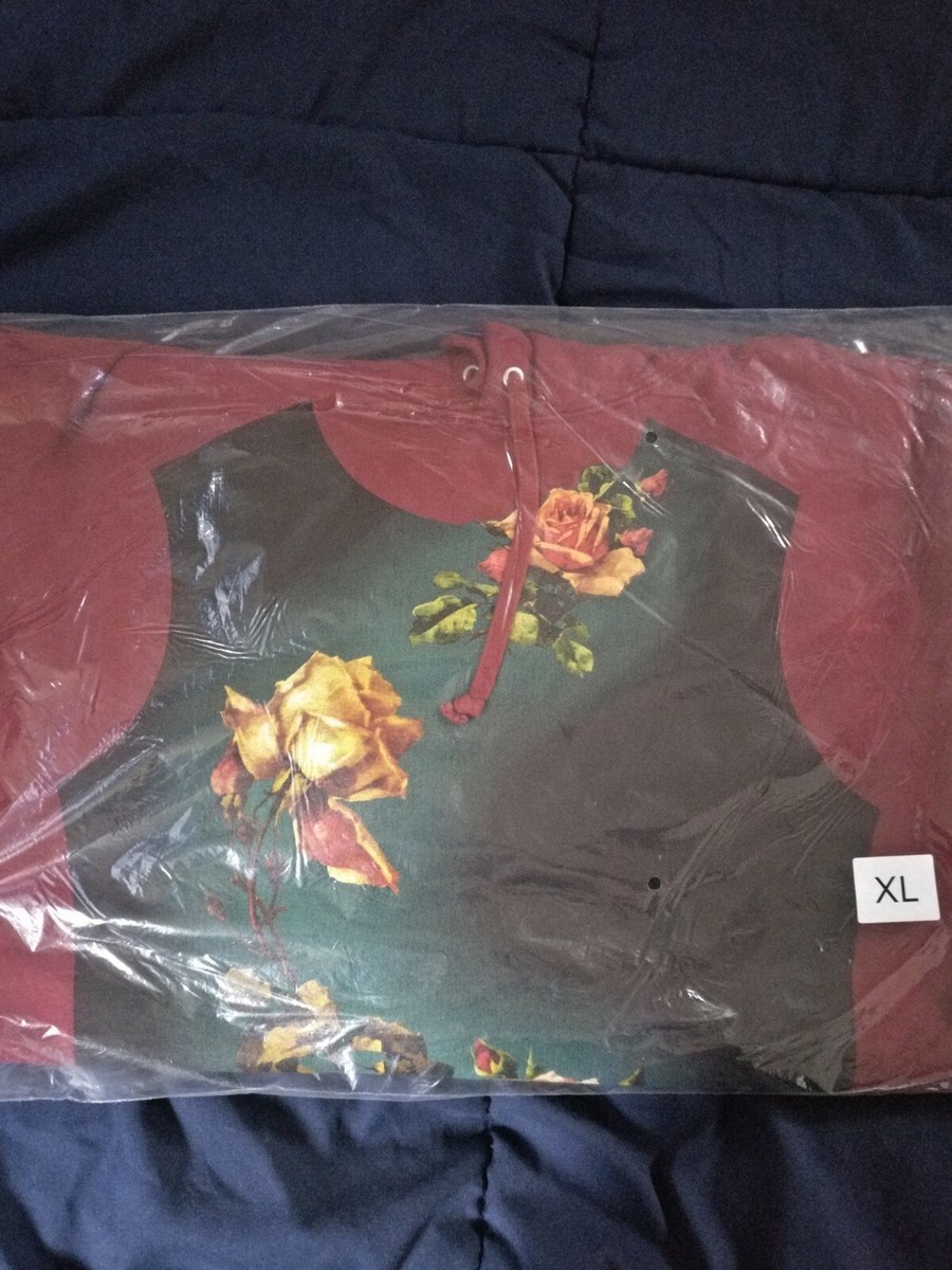 パーカー・フーディ Supreme Jean Paul Gaultier Floral Print Hooded Sweatshirt Supreme Jean Paul Gaultier Floral Print Hooded Sweatshirt