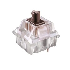 20 pcs Cherry MX Brown RGB Clear 3 Pin Mechanical Key Switch Plate Mount NEW