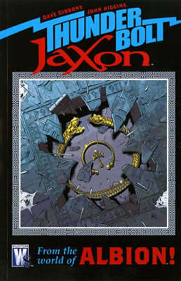 Thunderbolt Jaxon (An Albion Story) by John Higgins, Dave Gibbons (Paperback,...