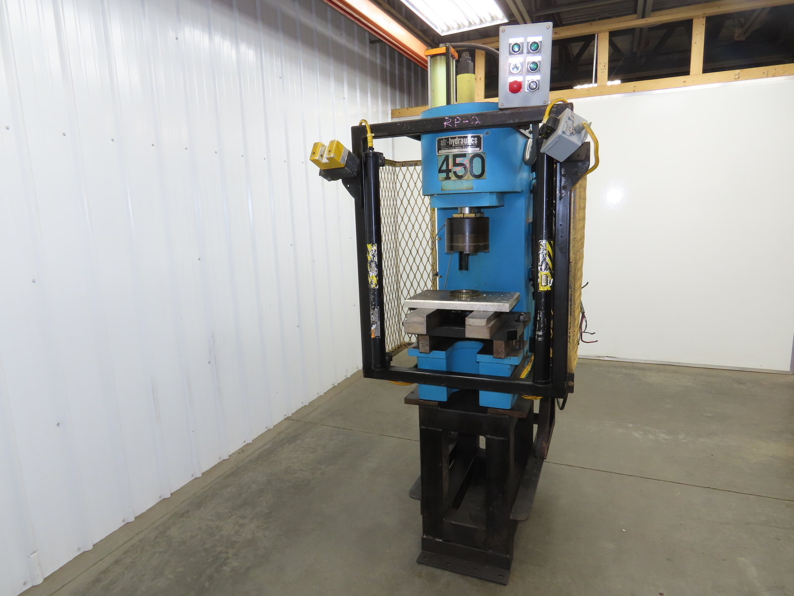 Air Hydraulics C500A Hydraulic Press 15 Ton 6" Stroke 8.25" Throat