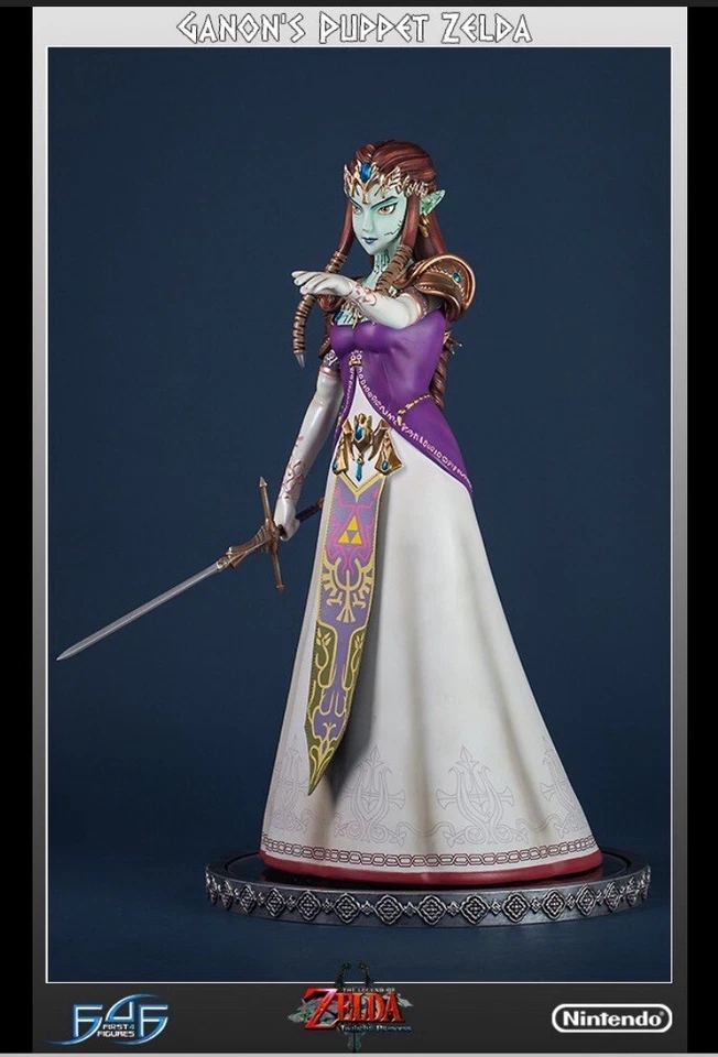 First4Figures F4F Ganon's Puppet Zelda Exclusive, New/Sealed - Image 4 of 4