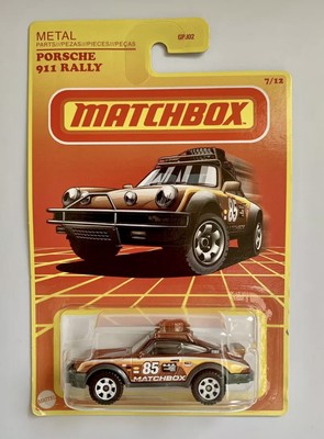 matchbox porsche 911 rally