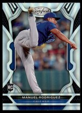 2022 Panini Chronicles Certified Manuel Rodriguez Rookie Chicago Cubs #25