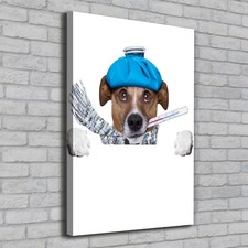Tulup Canvas Print Wall Art 70x100 - Ill dog
