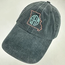 EAM Missouri Ball Cap Hat Adjustable Baseball