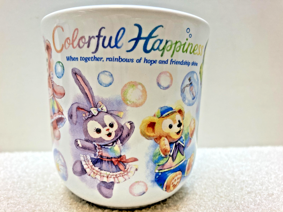 Japan Tokyo DisneySEA Duffy 20th Anniversary Colorful happiness
