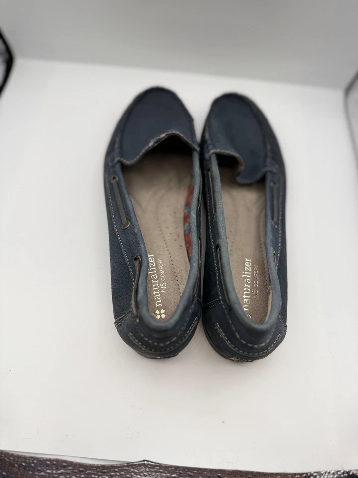 NATURALIZER N5 Shoes Womens Size us 9 flats slip ons uk 7 - image 3 of 4