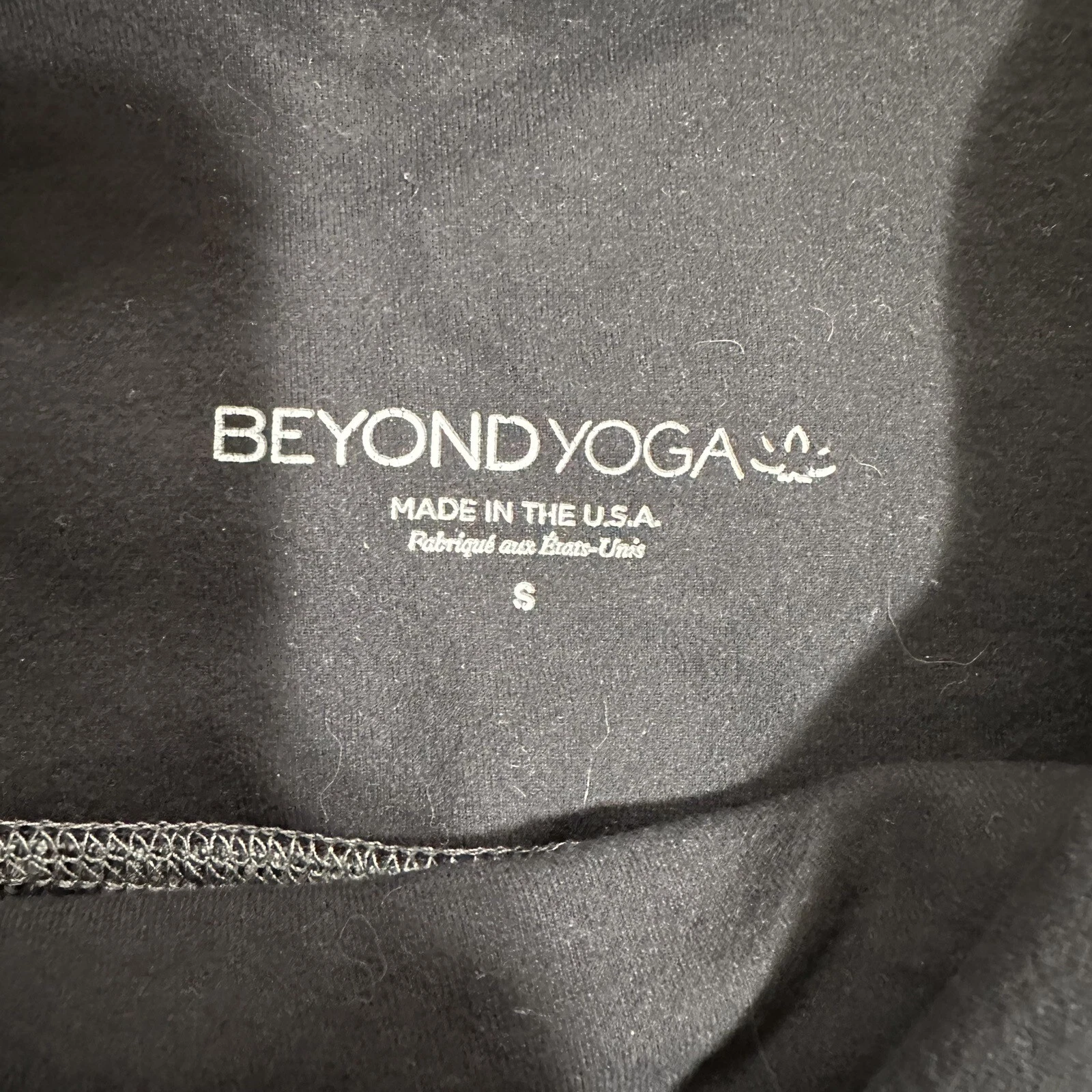 beyond-yoga high waisted stretch skinny crop heathered leggings
