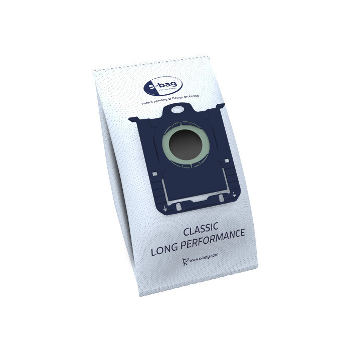 Electrolux AEG Philips E201P 4x Bags Microfibre S-BAG Vacuum