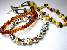 NATURAL BALTIC AMBER BRACELET'S - CHOOSE THE BRACELET