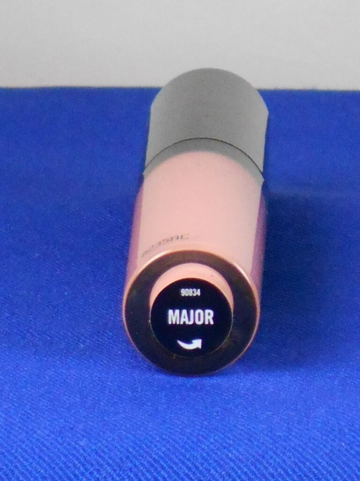 Laca labial charol bareMinerals GEN NUDE MAJOR brillo labial viaje 2,5 ml/,08 oz Foto 2 de 2