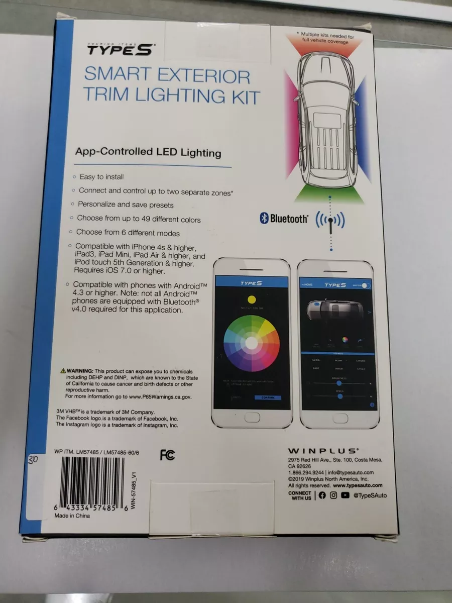 Type s sale smart trim light
