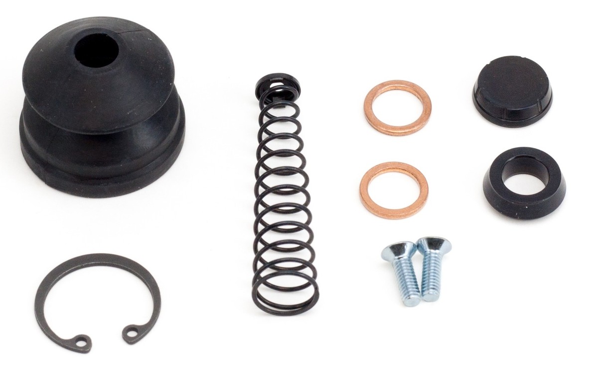 Yamaha Venture 1200, 1983-1985, Rear Brake Master Cylinder Rebuild