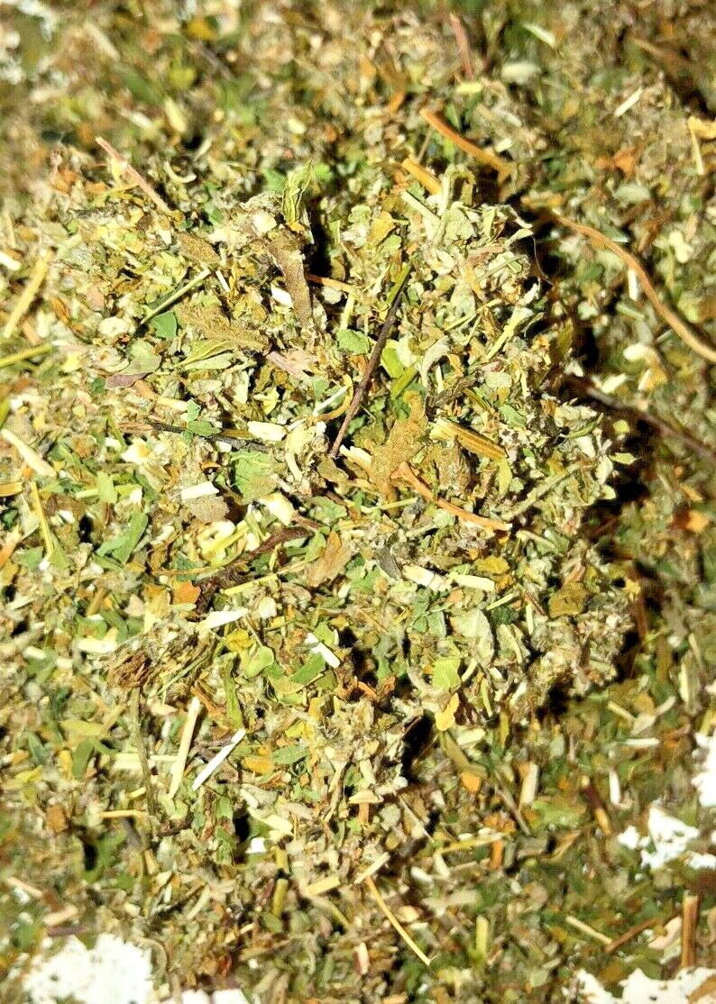 Damiana + Skullcap + Passionflower Herbal Tea Blend Brew Mixture - 1/2 lb