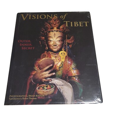 Visions of Tibet : Outer, Inner, Secret (2006, Hardcover)