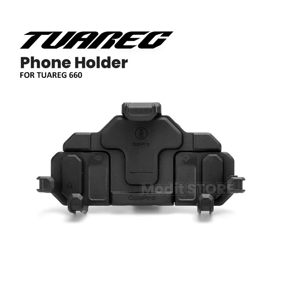 New Phone Holder Stand Navigation Bracket For Aprilia TUAREG 660 2022 2023 2024 - Image 2 of 4