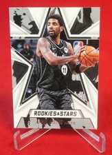 Kyrie Irving Rookies And Stars NBA Panini Basketball Card #651 MT