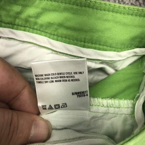 Vintage Liz Claiborne Women’s Size 12 Green Pants - Picture 4 of 9