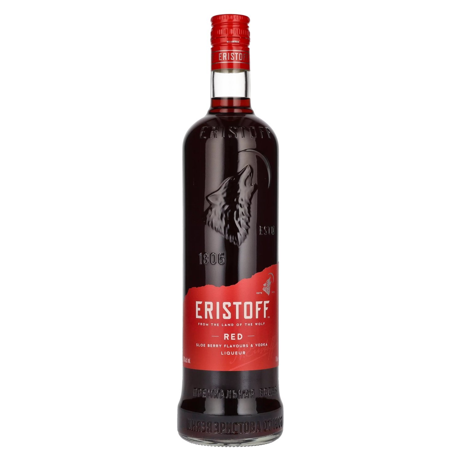 Eristoff Red Sloe Berry