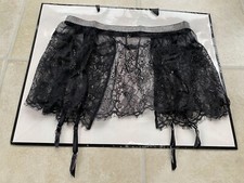 Victoria s Secret Lace Skirt Garter Belt Size XS/S New With Tag